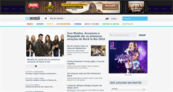 Desktop Screenshot of boadiversao.com.br